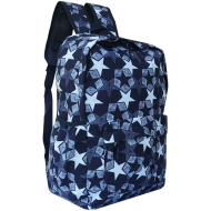Rucsac școlar Stella, model modern, 41x27x12 cm